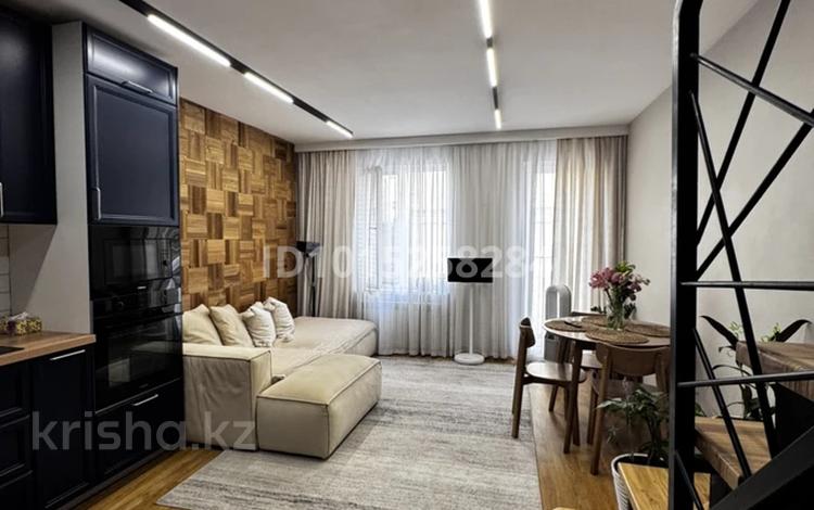 2-бөлмелі пәтер · 56 м² · 3/4 қабат, Кенесары хана 85, бағасы: 50 млн ₸ в Алматы, Бостандыкский р-н — фото 2