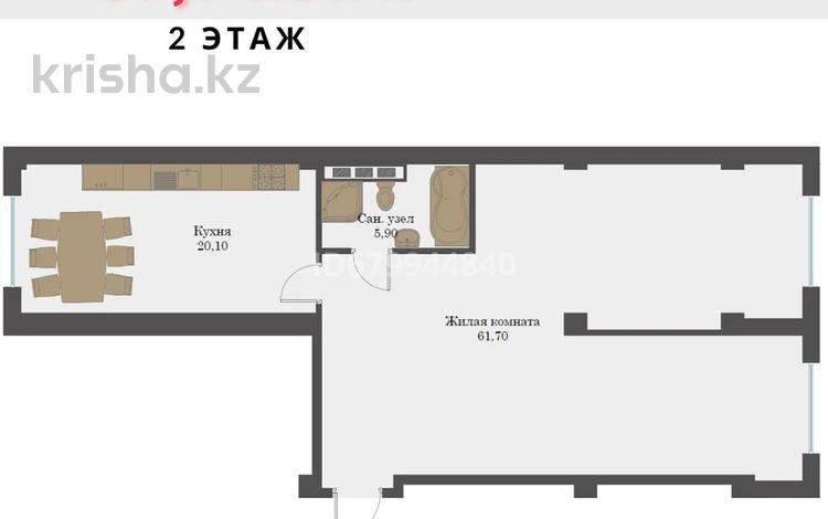 2-комнатная квартира, 87.1 м², 2/11 этаж, 31Б мкр 8 за 18.5 млн 〒 в Актау, 31Б мкр — фото 2