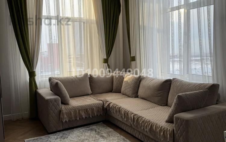 4-комнатная квартира · 105 м² · 3/3 этаж, мкр Ерменсай, 16 5 за 88 млн ₸ в Алматы, Бостандыкский р-н — фото 2