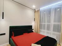 1-комнатная квартира · 55 м² · 15/19 этаж, Абая 160 к-7 — Тургут Озала за 18 000 〒 в Алматы, Бостандыкский р-н