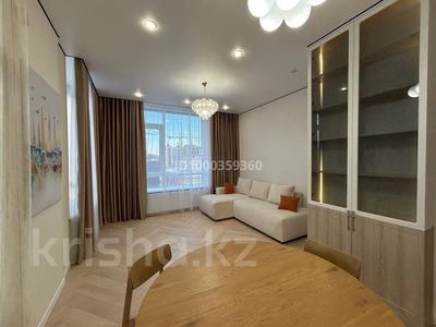 1-комнатная квартира · 50 м² · 8/20 этаж, Туркестан 14 за 19 000 〒 в Астане, Есильский р-н