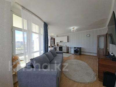 3-комнатная квартира · 81 м² · 7/12 этаж, Кабанбай батыра 40 — Пр. Қабанбай батыр - ул. Сығанақ за 37.9 млн 〒 в Астане, Есильский р-н