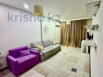 1-комнатная квартира · 44.5 м² · 4/12 этаж, Абиша Кекилбайулы за 45 млн ₸ в Алматы, Бостандыкский р-н