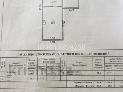 Дача · 3 комнаты · 61.8 м² · 6 сот., ПКСТ “Ай-Молдир” 56 — Школы за 10 млн ₸ в Кольащах