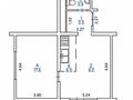 2-комнатная квартира · 42 м² · 4/10 этаж, мкр Аксай-5 за 35 млн ₸ в Алматы, Ауэзовский р-н — фото 7