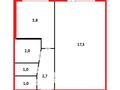 1-бөлмелі пәтер · 30 м² · 2/5 қабат, Пришахтинск, 22й микрорайон, бағасы: 9.8 млн ₸ в Караганде, Алихана Бокейханова р-н — фото 4
