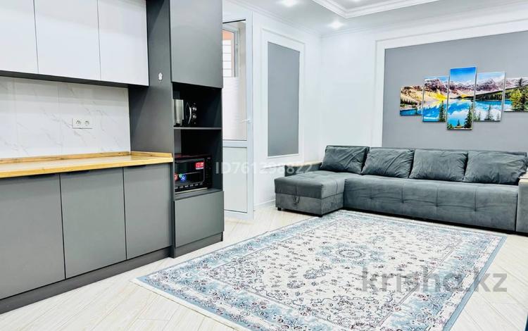 2-комнатная квартира · 55 м², Кенесары хана 54 за 300 000 ₸ в Алматы, Наурызбайский р-н — фото 2