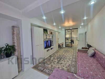 2-бөлмелі пәтер · 56 м² · 6/9 қабат, Алихана Бокейханова, бағасы: 33.5 млн ₸ в Алматы, Жетысуский р-н