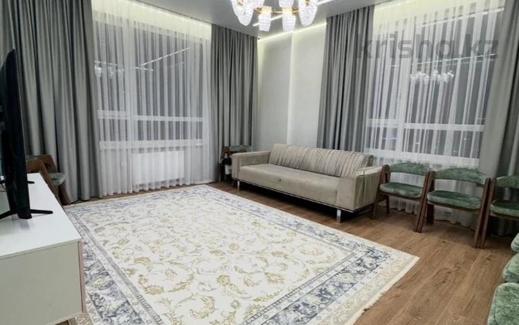 3-комнатная квартира · 94 м² · 15/16 этаж, Ахмета Байтурсынова за 69 млн ₸ в Астане, Сарайшык р-н — фото 2