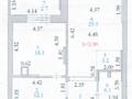 2-бөлмелі пәтер · 74.6 м² · 13/18 қабат, Баянауыл — Иманбаева, бағасы: 39 млн ₸ в Астане, р-н Байконур — фото 12