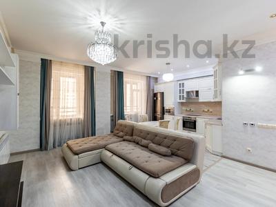 2-комнатная квартира, 76.5 м², 3/13 этаж, Керей и Жанибек хандар 22 за 37.5 млн 〒 в Астане, Есильский р-н