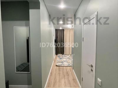 1-комнатная квартира · 45 м² · 9 этаж, Каныша Сатпаева 133/1 за 300 000 〒 в Алматы, Бостандыкский р-н