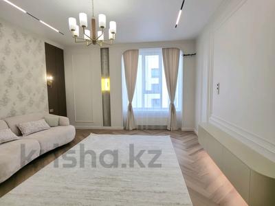 4-комнатная квартира · 125 м² · 8/9 этаж, Шамши Калдаяков 14 за 125 млн ₸ в Астане, Сарайшык р-н
