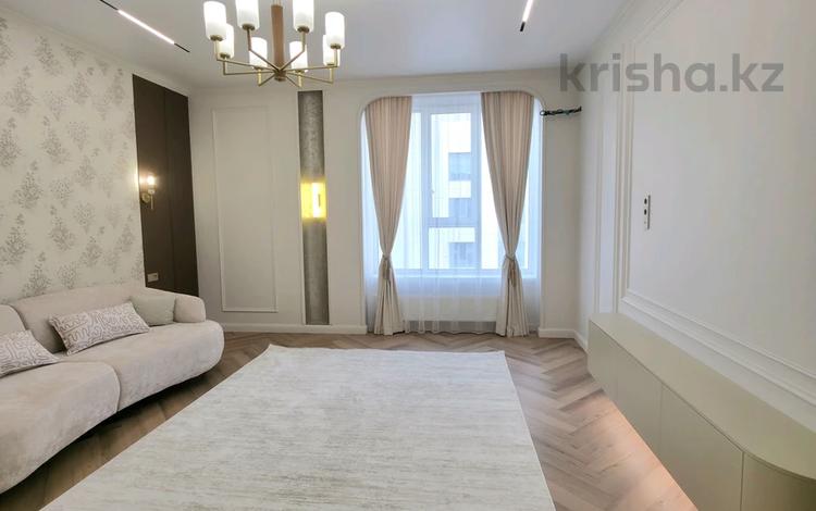 4-комнатная квартира · 125 м² · 8/9 этаж, Шамши Калдаяков 14 за 125 млн ₸ в Астане, Сарайшык р-н — фото 18