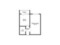1-комнатная квартира · 37.4 м² · 6/9 этаж, Микрорайон Береке, Назарбаева 235 за 23.7 млн ₸ в Костанае — фото 18