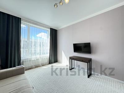 2-бөлмелі пәтер · 59.3 м² · 11/12 қабат, Санжара Асфендиярова 3, бағасы: 43 млн ₸ в Астане, Нура р-н