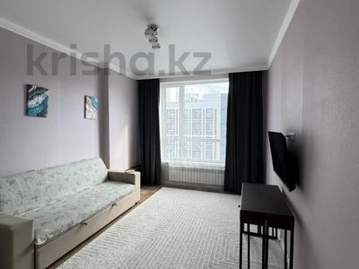 2-бөлмелі пәтер · 59.3 м² · 11/12 қабат, Санжара Асфендиярова 3, бағасы: 43 млн ₸ в Астане, Нура р-н
