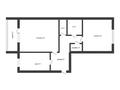 2-бөлмелі пәтер · 53.4 м² · 2/5 қабат, васильковский 4, бағасы: 16.5 млн ₸ в Кокшетау — фото 8