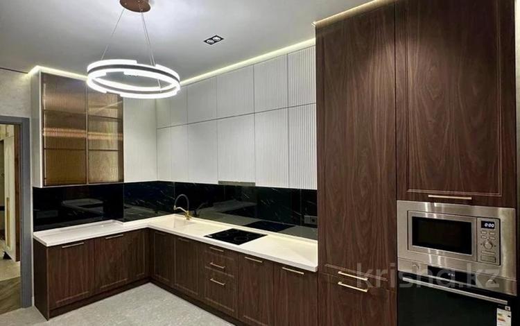 2-комнатная квартира · 70 м² · 8/9 этаж, Навои 58/4 за 76.5 млн ₸ в Алматы, Ауэзовский р-н — фото 2