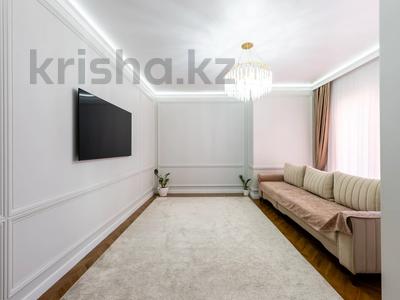 2-комнатная квартира · 78 м² · 6/14 этаж, Туран 54 — Бухар Жырау за 61 млн ₸ в Астане, Нура р-н