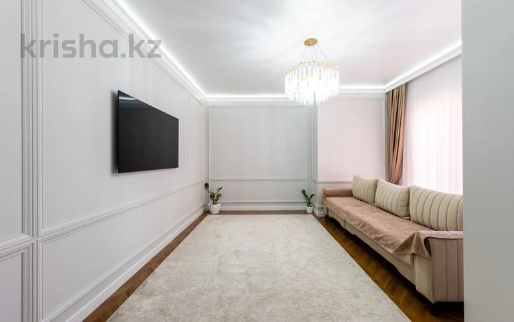 2-комнатная квартира · 78 м² · 6/14 этаж, Туран 54 — Бухар Жырау за 61 млн ₸ в Астане, Нура р-н — фото 18