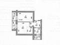 2-комнатная квартира · 59 м² · 5/12 этаж, ​Улица Шамши Калдаяков, 46 46 — Самая низкая цена (ДОКУМЕНТЫ НА РУКАХ) за 21.5 млн ₸ в Астане, Сарайшык р-н — фото 3