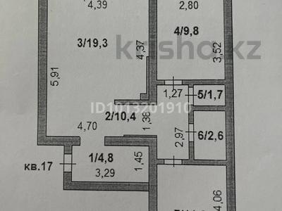 3-бөлмелі пәтер · 62 м² · 3/3 қабат, ​ВИП городок 43, бағасы: 30 млн ₸ в Косшы