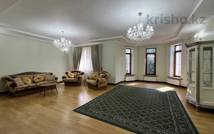 Отдельный дом · 6 комнат · 600 м² · 10 сот., мкр Горный Гигант, Жамакаева 258/20 за 2 млн ₸ в Алматы, Медеуский р-н — фото 2