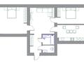 3-бөлмелі пәтер · 90 м² · 8/8 қабат, Алтын орда ш/а., Санкибай батыра — Капитал плаза, бағасы: 33 млн ₸ в Актобе, мкр. Алтын орда — фото 18