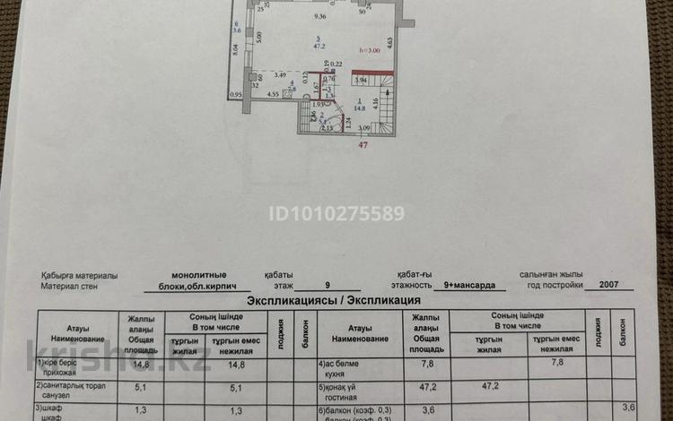 5-комнатная квартира · 206 м² · 9/10 этаж, мкр 12 за 52 млн 〒 в Актобе — фото 4