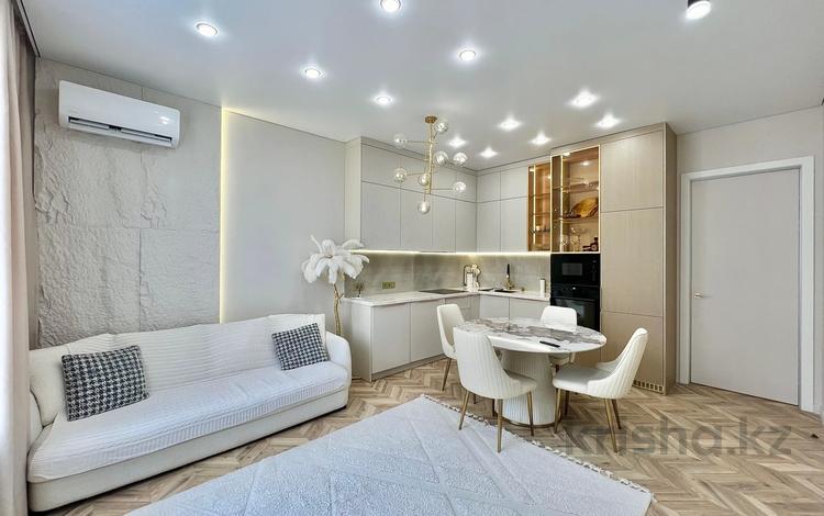 4-комнатная квартира · 95 м² · 6/9 этаж, Орынбор 16/1 — Алихана Бокейханова за 102 млн ₸ в Астане, Есильский р-н — фото 2