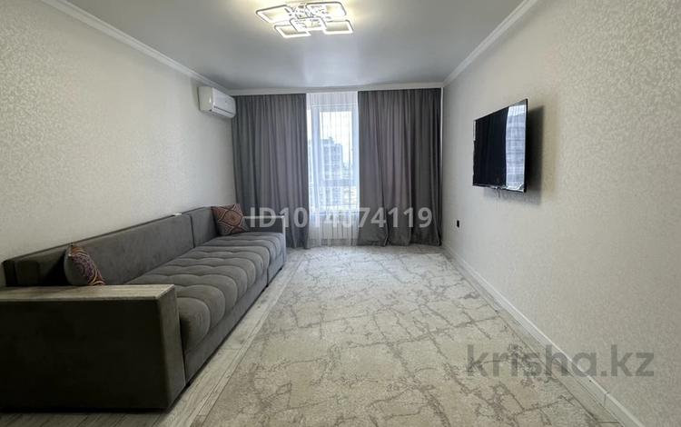 3-комнатная квартира · 78 м² · 7/9 этаж, мкр Аккент за 300 000 ₸ в Алматы, Алатауский р-н — фото 2