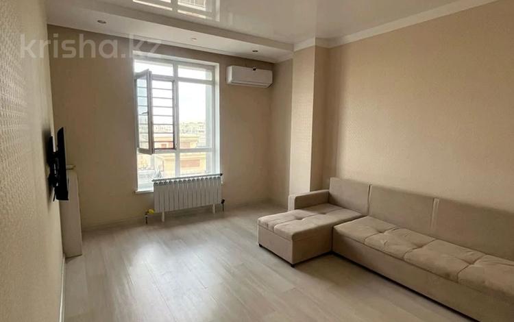 1-бөлмелі пәтер · 42 м² · 9/20 қабат, Туркестан 14А, бағасы: ~ 31 млн ₸ в Астане, Есильский р-н — фото 2