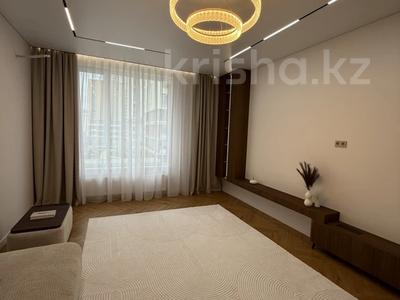 3-бөлмелі пәтер · 103 м² · 5/9 қабат, Турар Рыскулов 9, бағасы: 128 млн ₸ в Астане, Есильский р-н