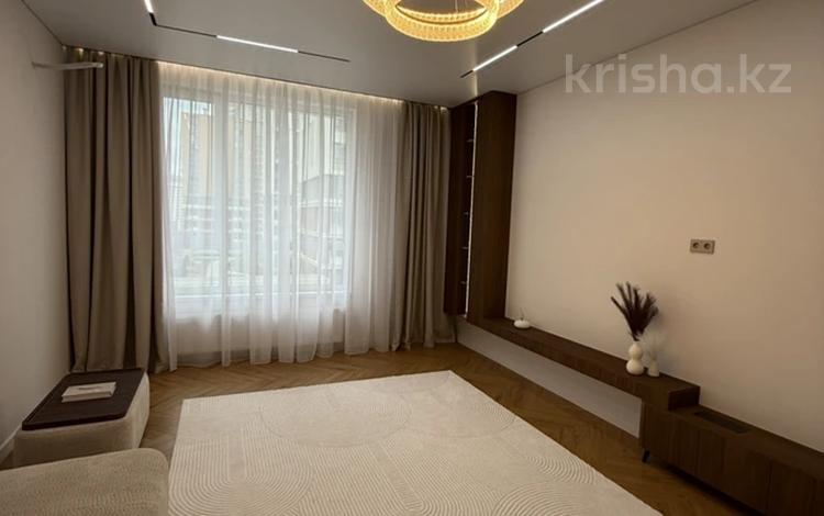 3-бөлмелі пәтер · 103 м² · 5/9 қабат, Турар Рыскулов 9, бағасы: 128 млн ₸ в Астане, Есильский р-н — фото 2