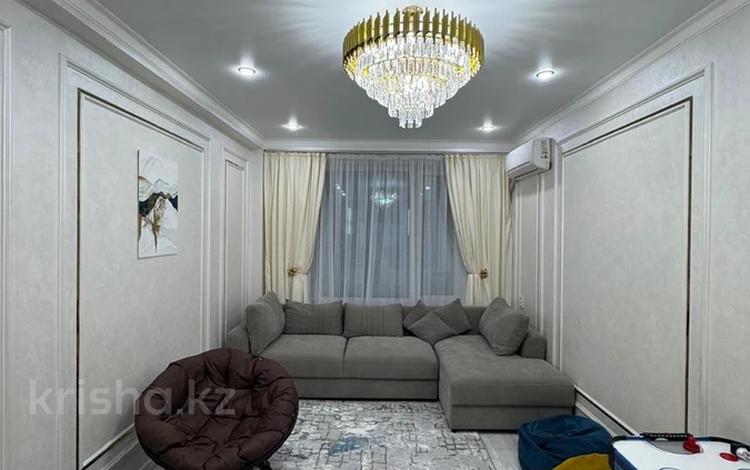 3-комнатная квартира · 75 м² · 9/9 этаж, Гагарина 24а — ЖК Гагарин парк за 300 000 ₸ в Шымкенте, Туран р-н — фото 2