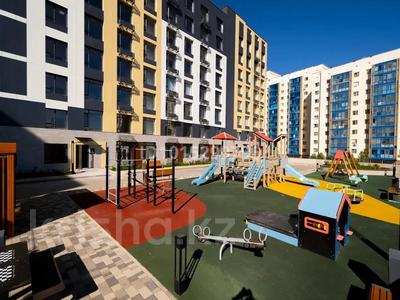 3-комнатная квартира · 87 м² · 8/9 этаж, Е 430 улица 2/4 — По ул. Ч.Айтматова напротив университета технологии и бизнеса им. К.Кулажанова за 400 000 ₸ в Астане, Нура р-н