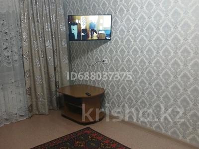 1-комнатная квартира, 30 м², 3/5 этаж посуточно, Мангилик Ел 21 за 10 000 〒 в Сатпаев