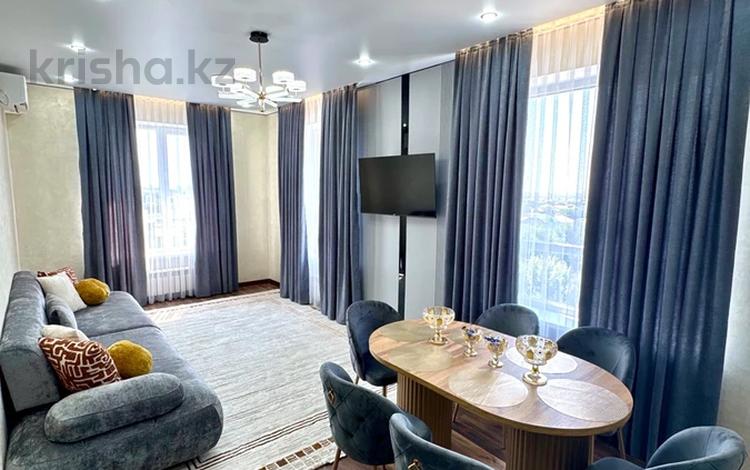 2-комнатная квартира · 60 м² · 6/6 этаж, Тамерлановское шоссе 18 Г за 300 000 ₸ в Шымкенте, Абайский р-н — фото 2