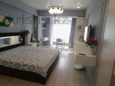 2-бөлмелі пәтер · 60 м² · 9/9 қабат, Думан-2 ш/а., Мкрн Думан-2, бағасы: 52 млн ₸ в Алматы, Медеуский р-н