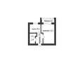 1-бөлмелі пәтер · 22.6 м² · 3/5 қабат, кобыланды батыра, бағасы: 11 млн ₸ в Костанае — фото 6
