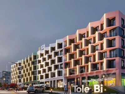 1-комнатная квартира · 40.28 м² · 4/6 этаж, Толе би за 19.9 млн 〒 в Шымкенте