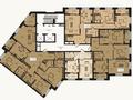 3-бөлмелі пәтер · 106.48 м² · 12 қабат, Кошкарбаева 1 — Акыртас, бағасы: 106 млн ₸ в Астане, Алматы р-н — фото 3