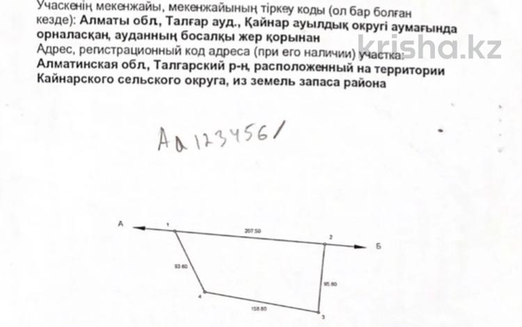 Участок 1.6 га, Трасса P-19 за 70 млн 〒 в  — фото 2