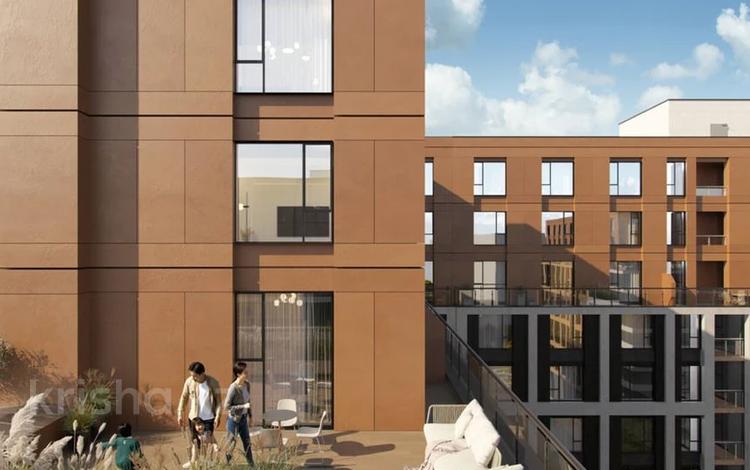 3-комнатная квартира · 89.4 м², Абая 2а/1 за ~ 45.8 млн 〒 в Абае — фото 2