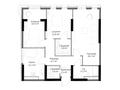 3-комнатная квартира · 89.4 м², Абая 2а/1 за ~ 45.8 млн 〒 в Абае — фото 3