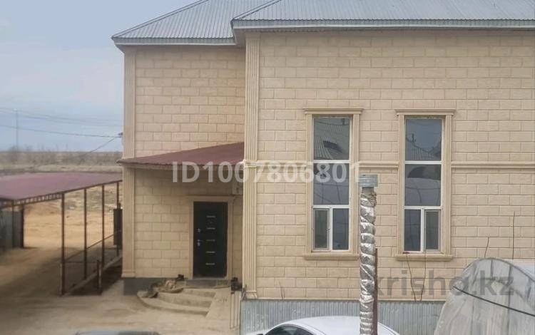 Часть дома · 8 комнат · 320 м² · 10 сот., Jibek joly 75 75Б — Актау трасса за 43 млн 〒 в Бейнеу — фото 2