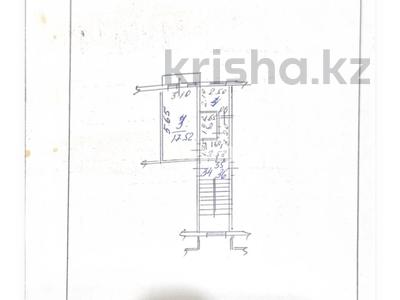 1-бөлмелі пәтер · 31 м² · 2/5 қабат, Сейфуллина 95, бағасы: 7 млн 〒 в Кентау