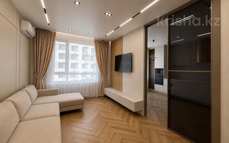 3-комнатная квартира · 83 м² · 5 этаж, Туран 43/5 — BI Group за 85 млн ₸ в Астане, Нура р-н — фото 2