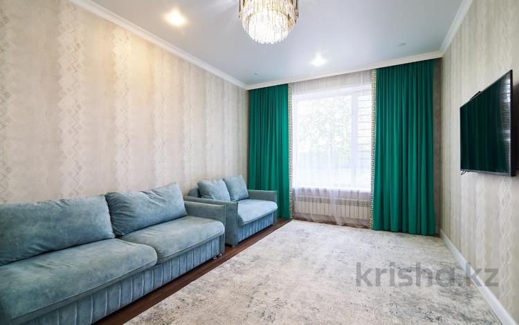 4-комнатная квартира · 96.7 м² · 1/9 этаж, Аккум 20а за 63 млн ₸ в Астане, Есильский р-н — фото 16